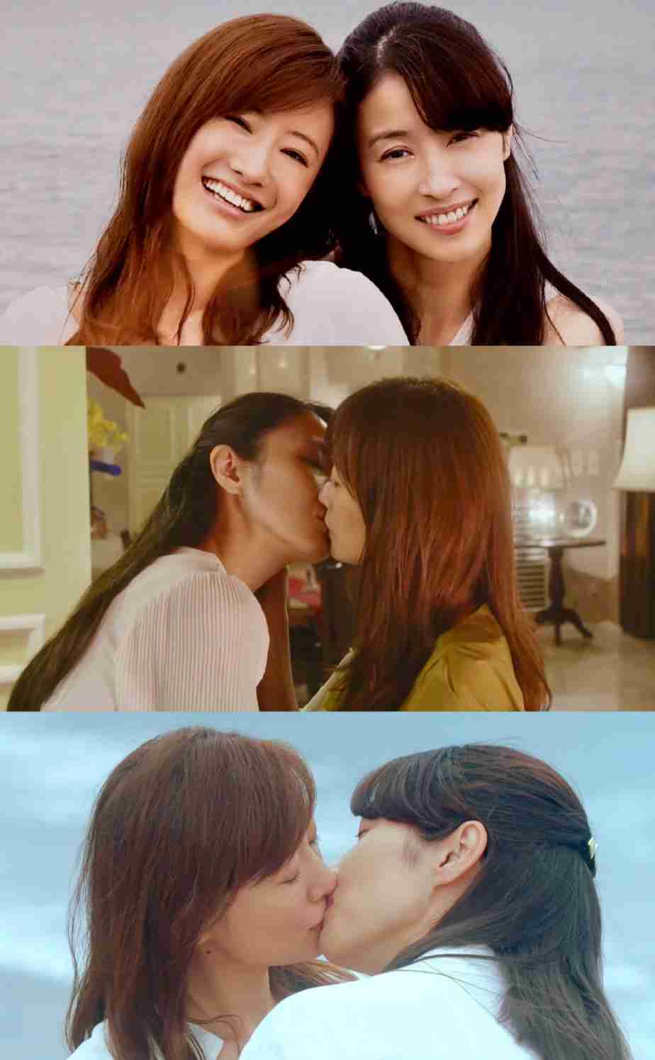 ドラマの美男美女のキスシーンが集まってくるトピ（日本ドラマ編）