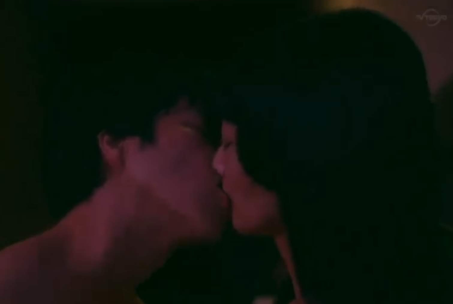 ドラマの美男美女のキスシーンが集まってくるトピ（日本ドラマ編）