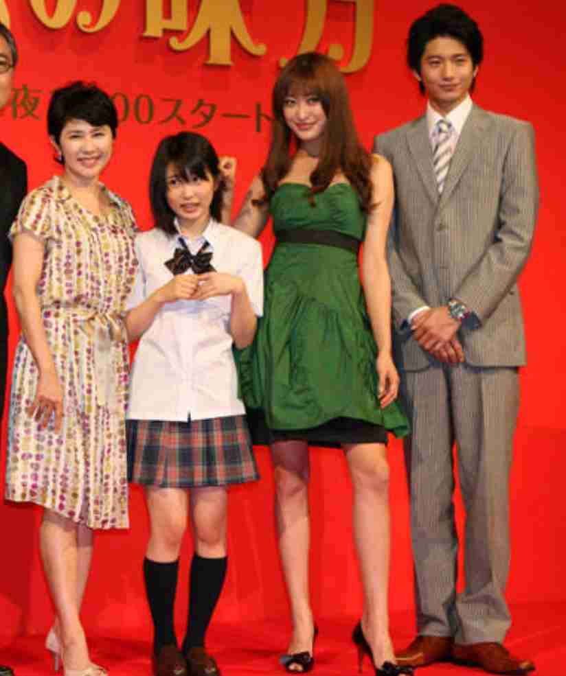 ドラマの美男美女のキスシーンが集まってくるトピ（日本ドラマ編）