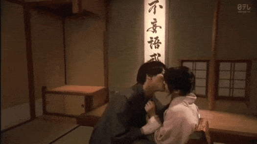 ドラマの美男美女のキスシーンが集まってくるトピ（日本ドラマ編）