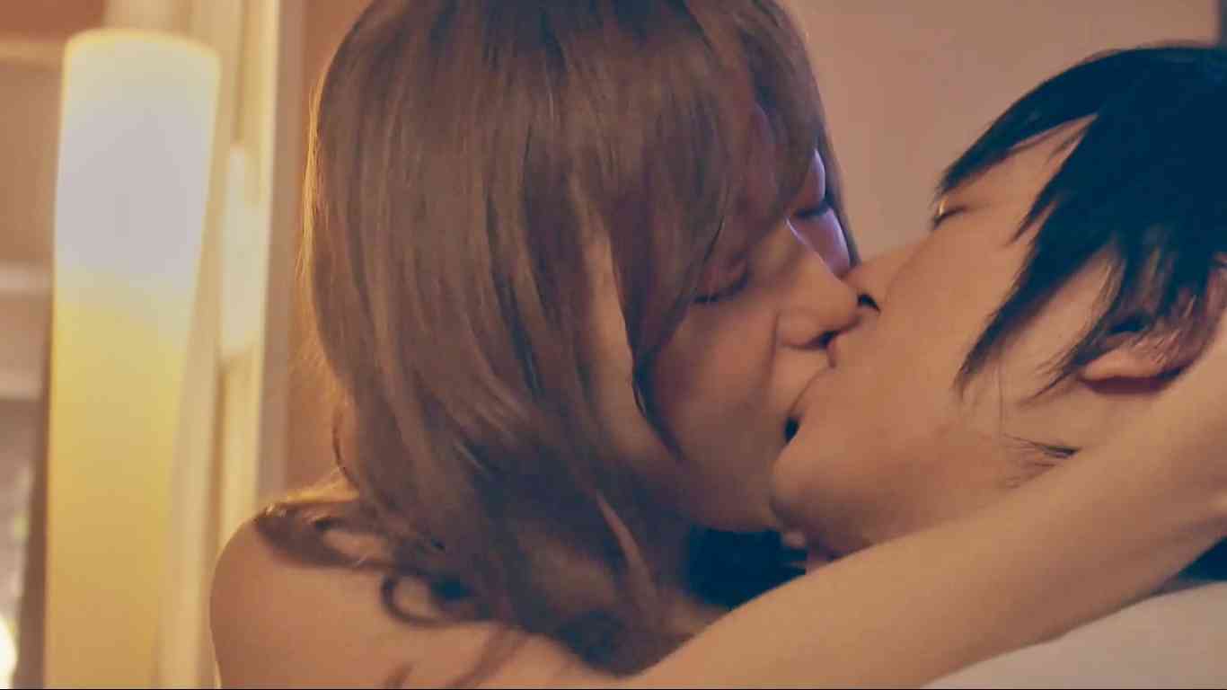 ドラマの美男美女のキスシーンが集まってくるトピ（日本ドラマ編）