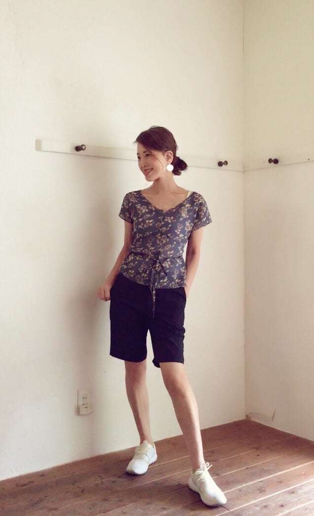 ショートパンツ履きますか？