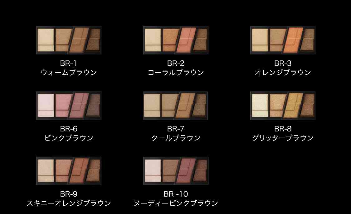 パーソナルカラー別おすすめしたいアイシャドウ