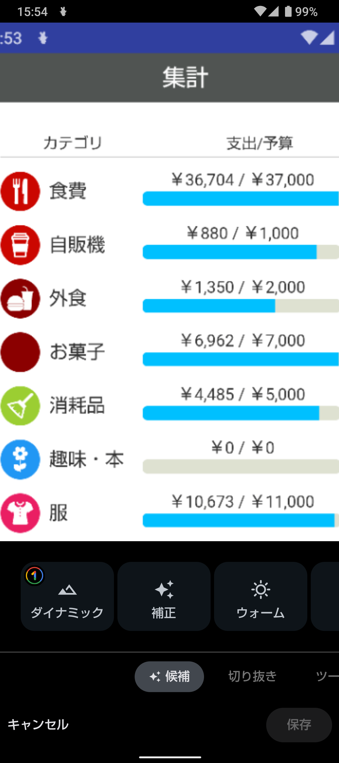 ガル民の実際　これいくらかかってる？