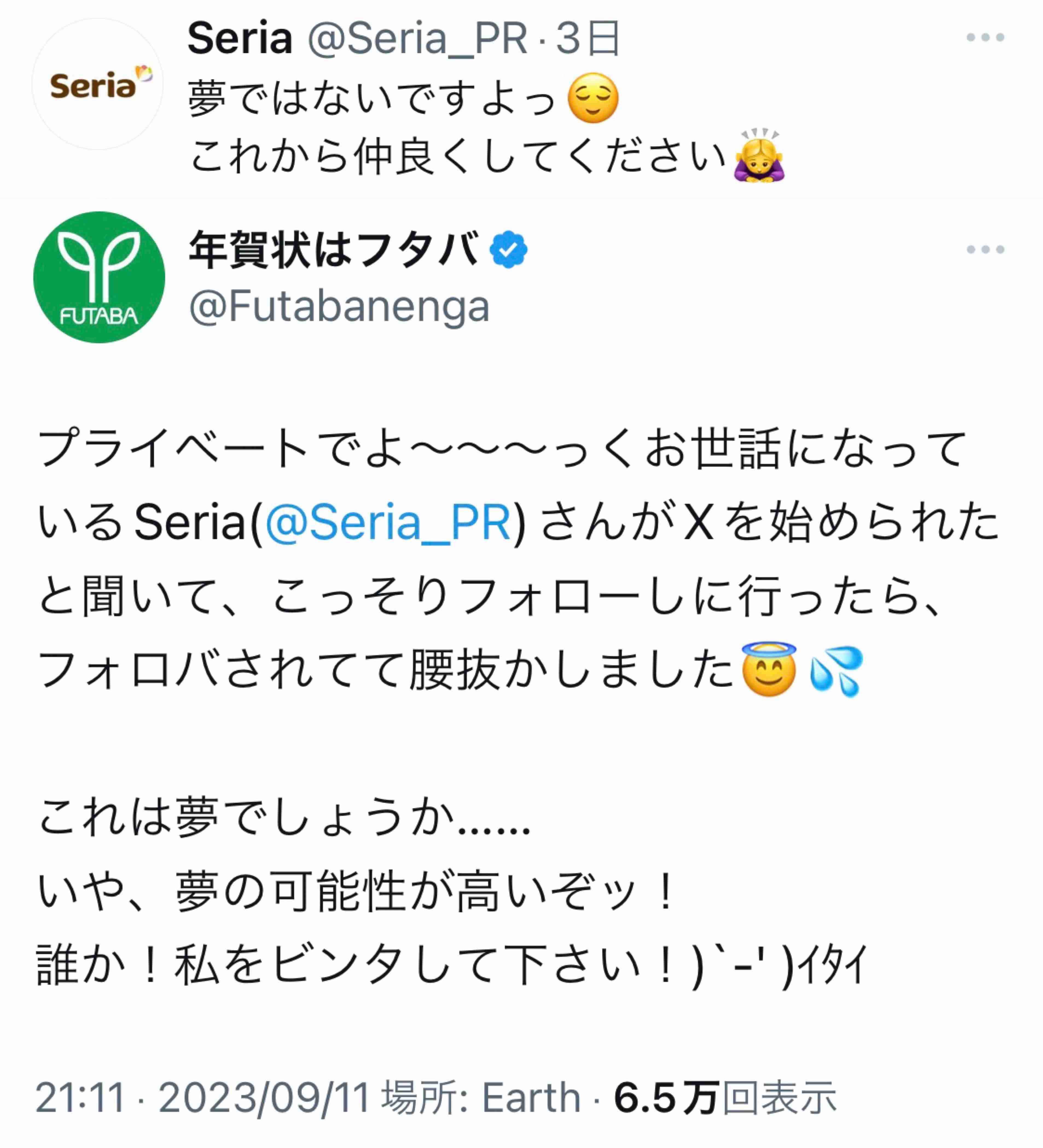 フォロワー2万超え、話題のセリアXは「偽物」だった　中の人は謝罪「私の思いは判断ミスで皆様に届きませんでした」