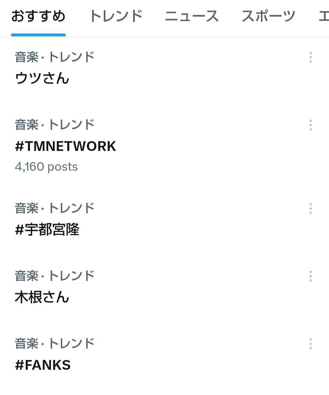 TMNETWORKのファンの方、お話しませんか？