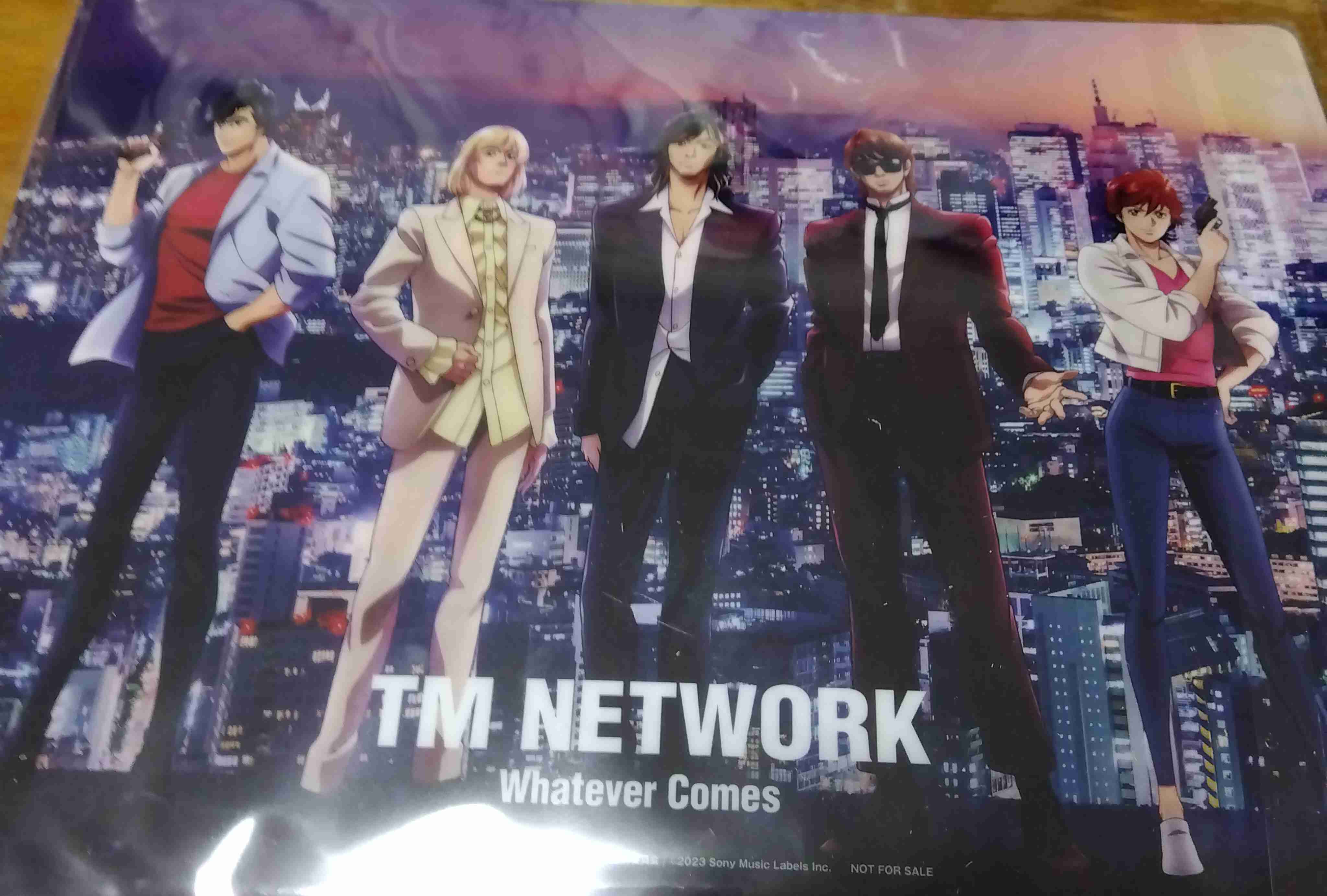 TMNETWORKのファンの方、お話しませんか？