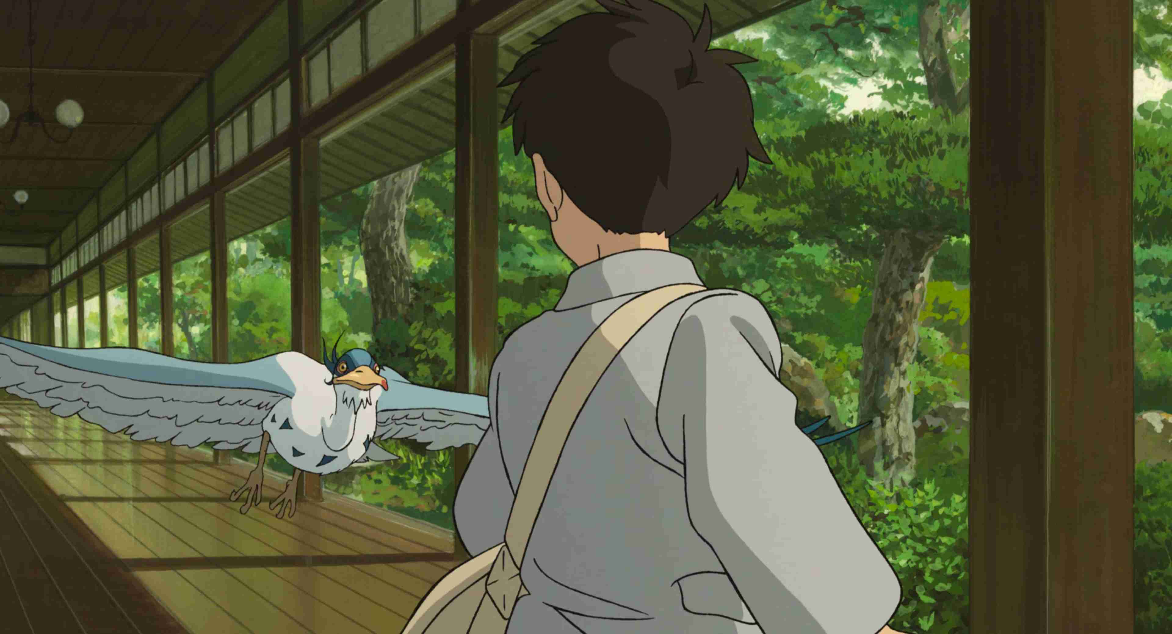 『君たちはどう生きるか』海外版で初の予告編公開!“青サギ”菅田将暉の声も収録