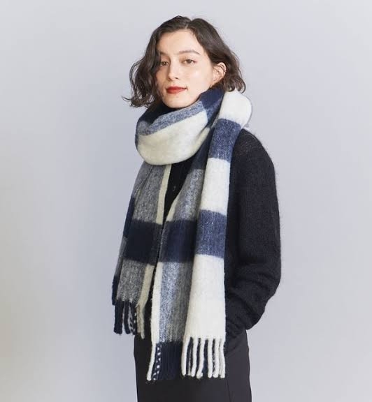 今年はどんなマフラー・ストール買いますか？
