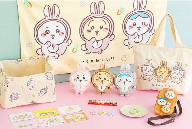 ちいかわ辰年ハッピーバッグ発表! 休みたいハチワレ、龍うさぎ、ナスビちいかわ、飛ぶあのこなど悶絶アイテム盛り沢山