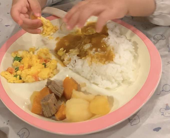 皆さんのリアルな離乳食、幼児食を見せて！