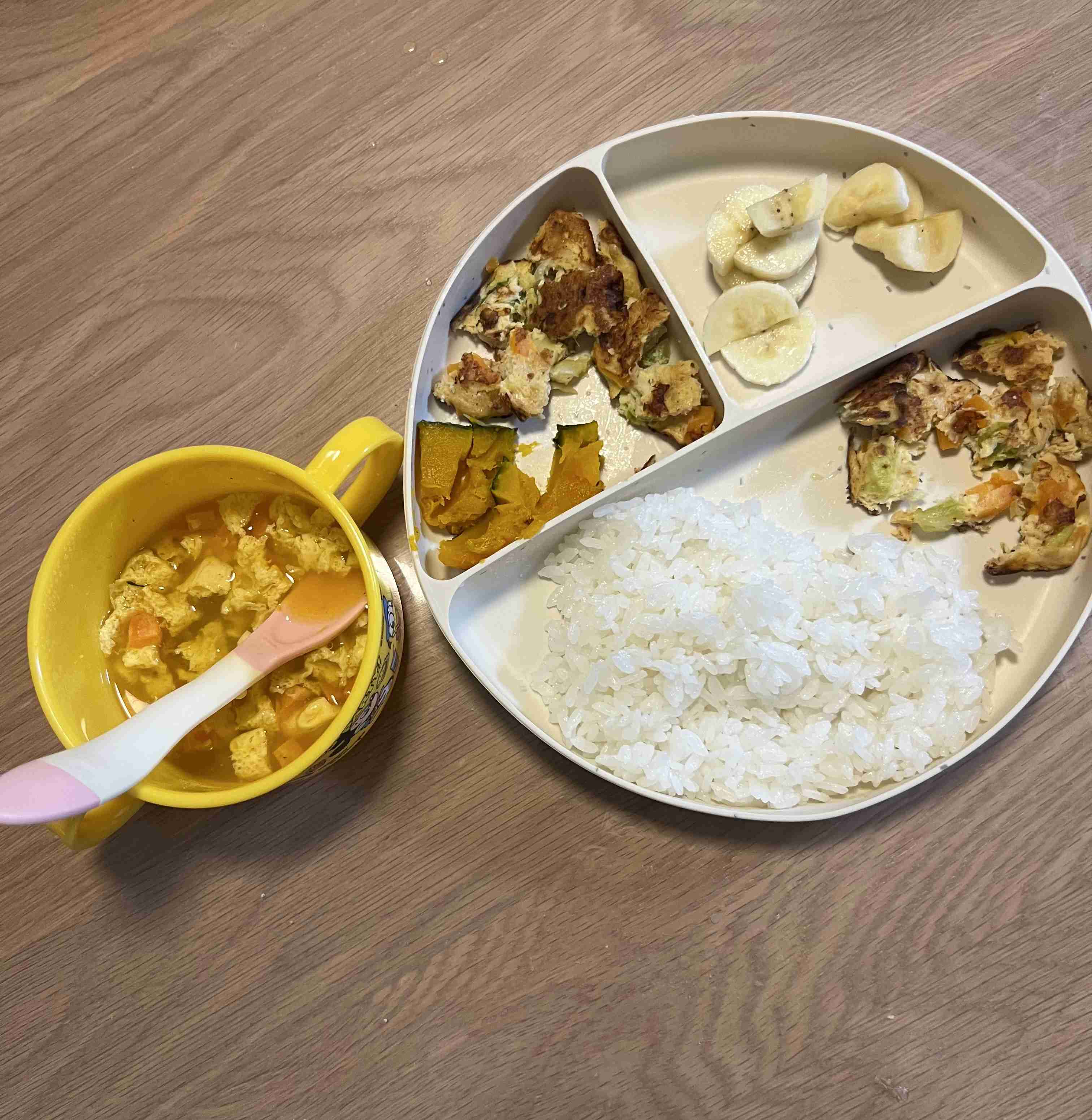 皆さんのリアルな離乳食、幼児食を見せて！