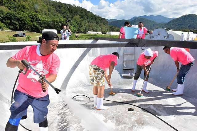 「山形県民の本気」を君は知っているか　超巨大鍋と重機使用、“日本一の芋煮会”に「すごい」「行きたい」