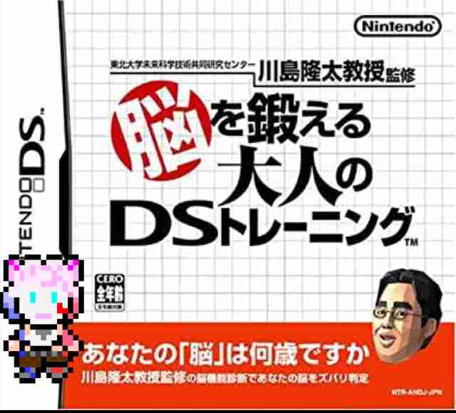ニンテンドーDS/3DSの思い出