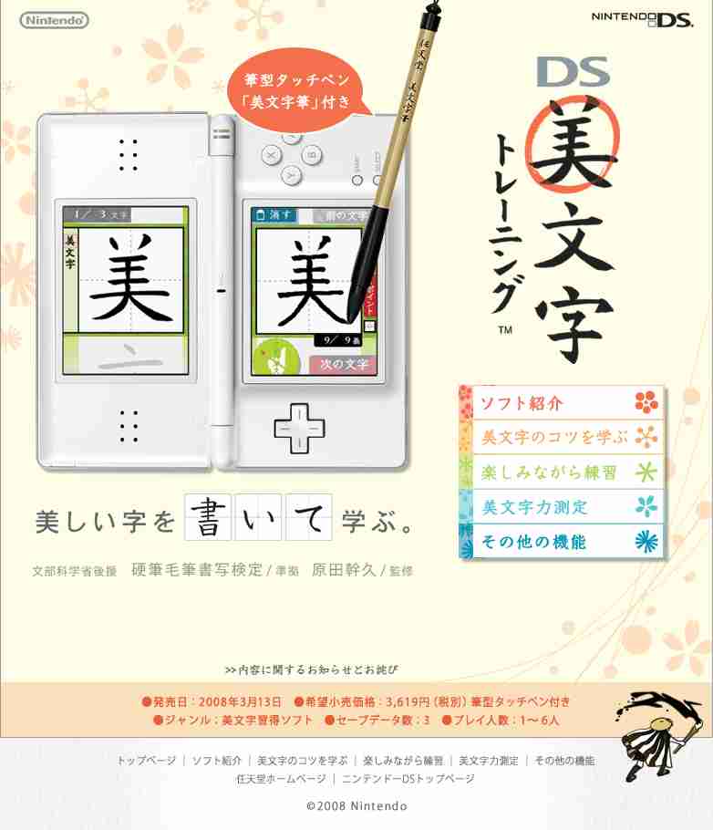 ニンテンドーDS/3DSの思い出