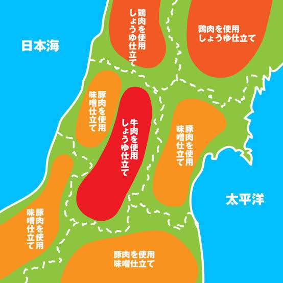 【地理】一つの都道府県の中での文化の違い【歴史】