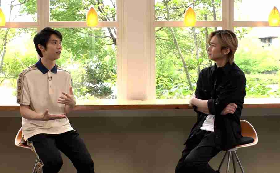 堂本光一×羽生結弦さん　夢の対談実現　演劇と氷上の頂点がNHKEテレ「スイッチインタビュー」で共演