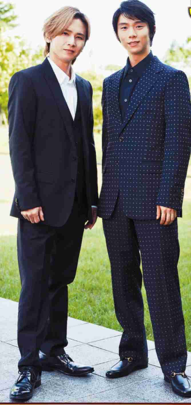 堂本光一×羽生結弦さん　夢の対談実現　演劇と氷上の頂点がNHKEテレ「スイッチインタビュー」で共演
