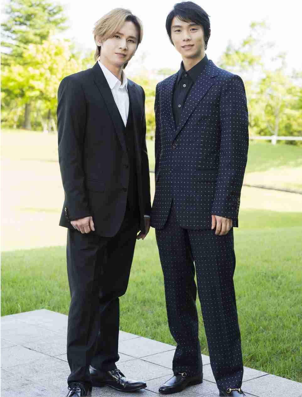 堂本光一×羽生結弦さん　夢の対談実現　演劇と氷上の頂点がNHKEテレ「スイッチインタビュー」で共演