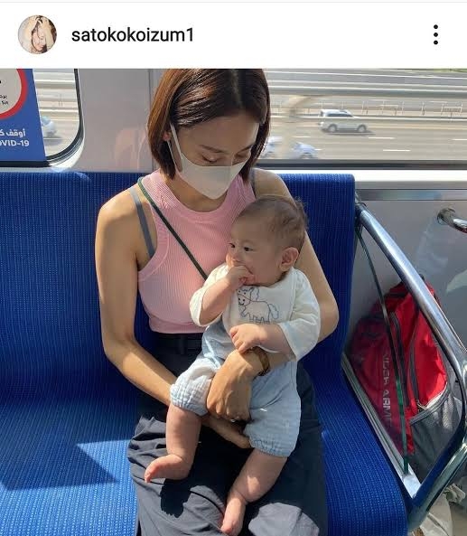 ドバイ移住の小泉里子、ベビーカー問題で各国の違いつづり「寂しいけど日本は…」