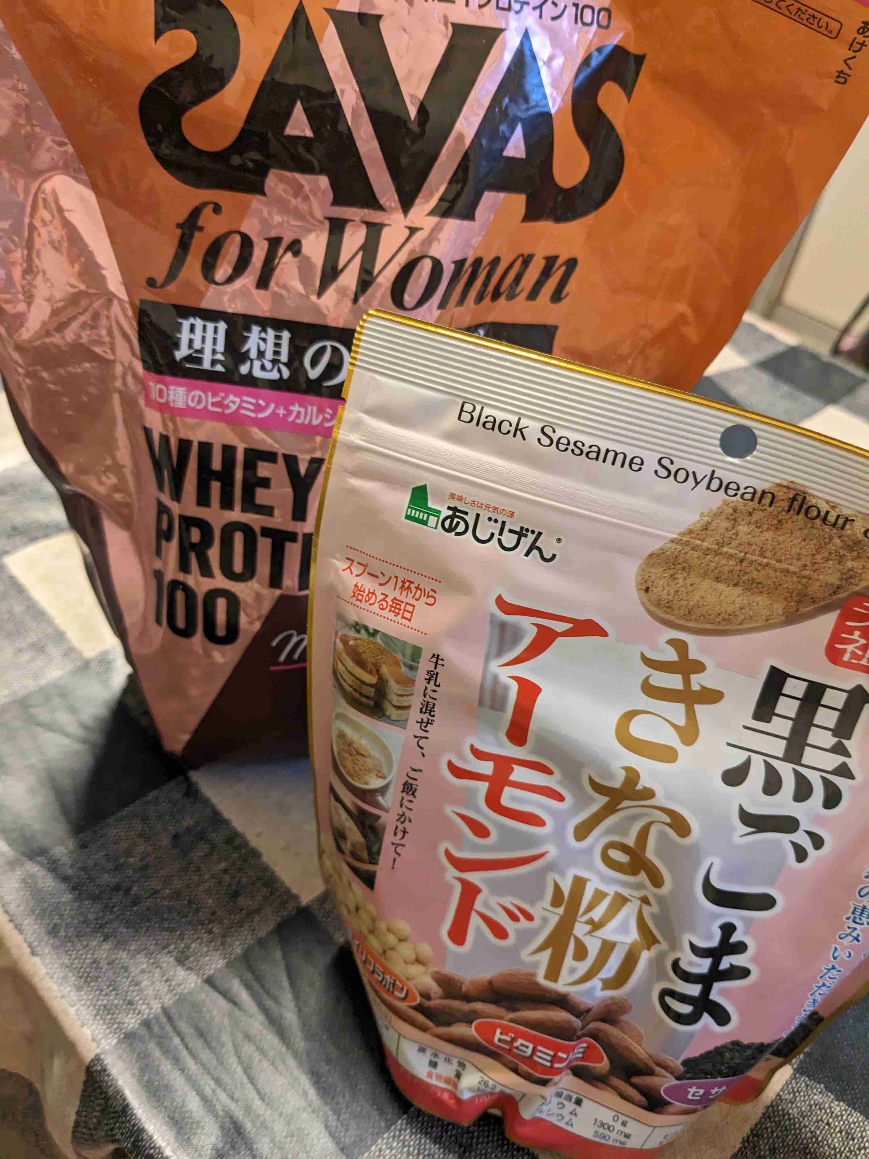 どのプロテインを飲んでますか?