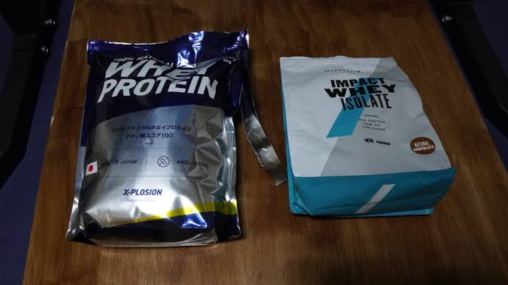 どのプロテインを飲んでますか?