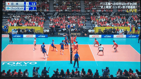 【実況・感想】パリ五輪予選／ワールドカップバレー2023 ｢日本vsフィンランド｣