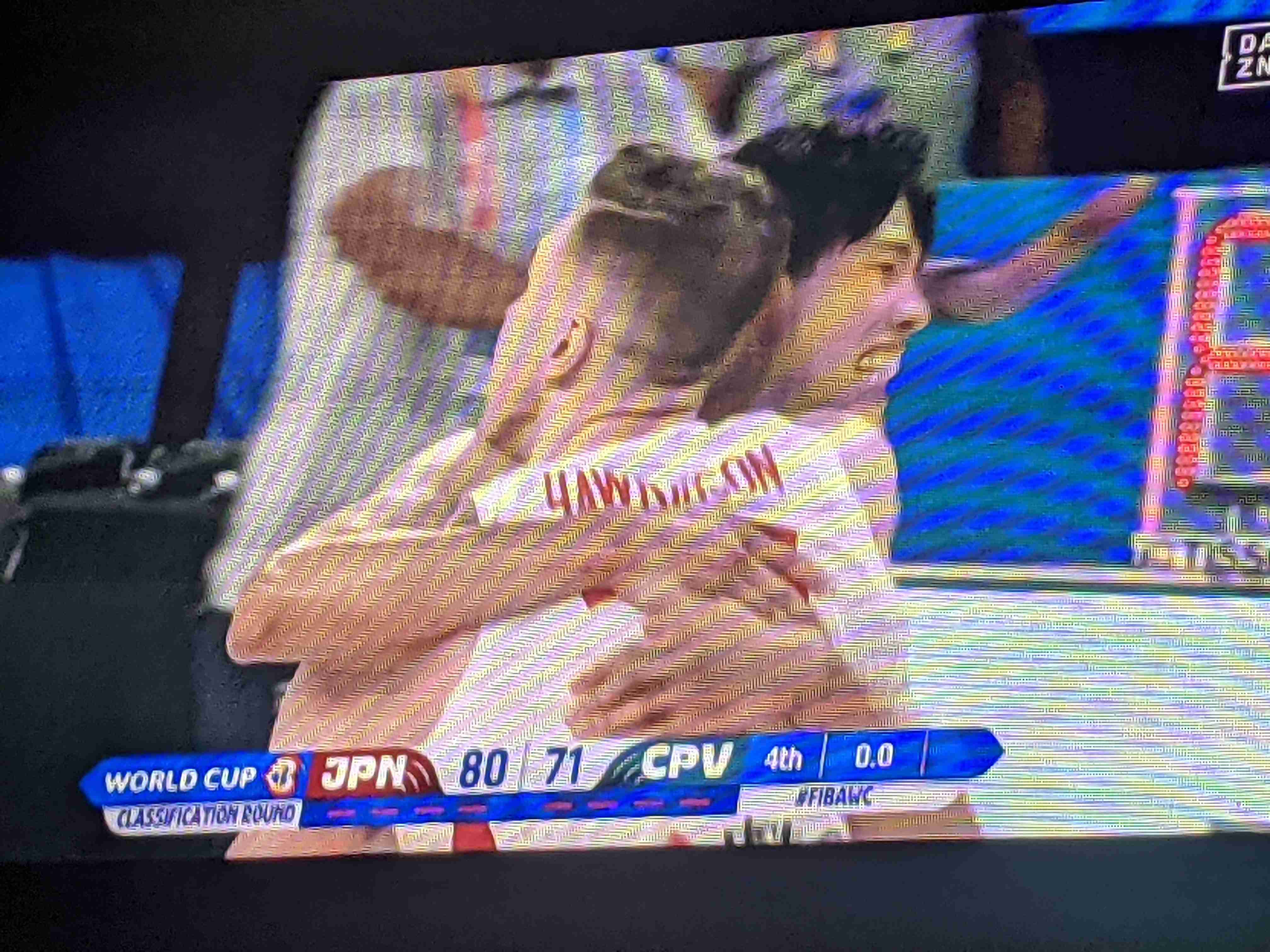 【実況・感想】FIBAバスケットボールワールドカップ2023 日本×カーボベルデ