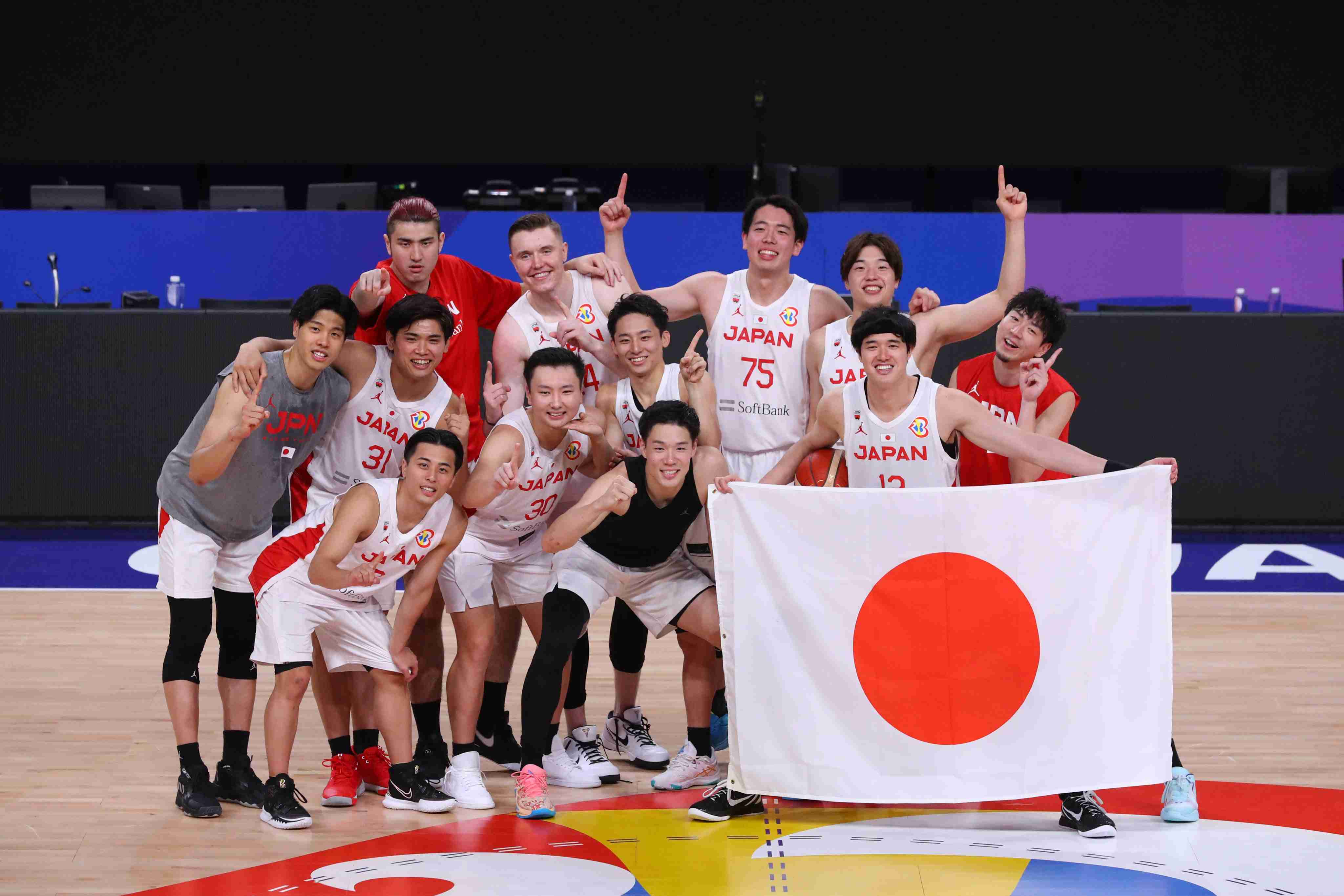 【実況・感想】FIBAバスケットボールワールドカップ2023 日本×カーボベルデ