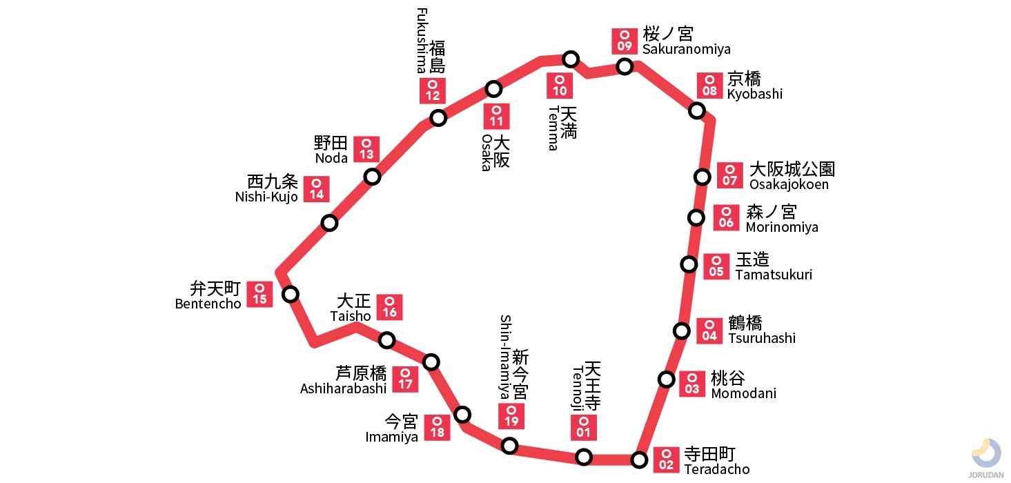 関西人が「山手線」を書いたら…「あるある」「自分もそう」先入観と実際とのギャップが話題に 一方関東人も…？