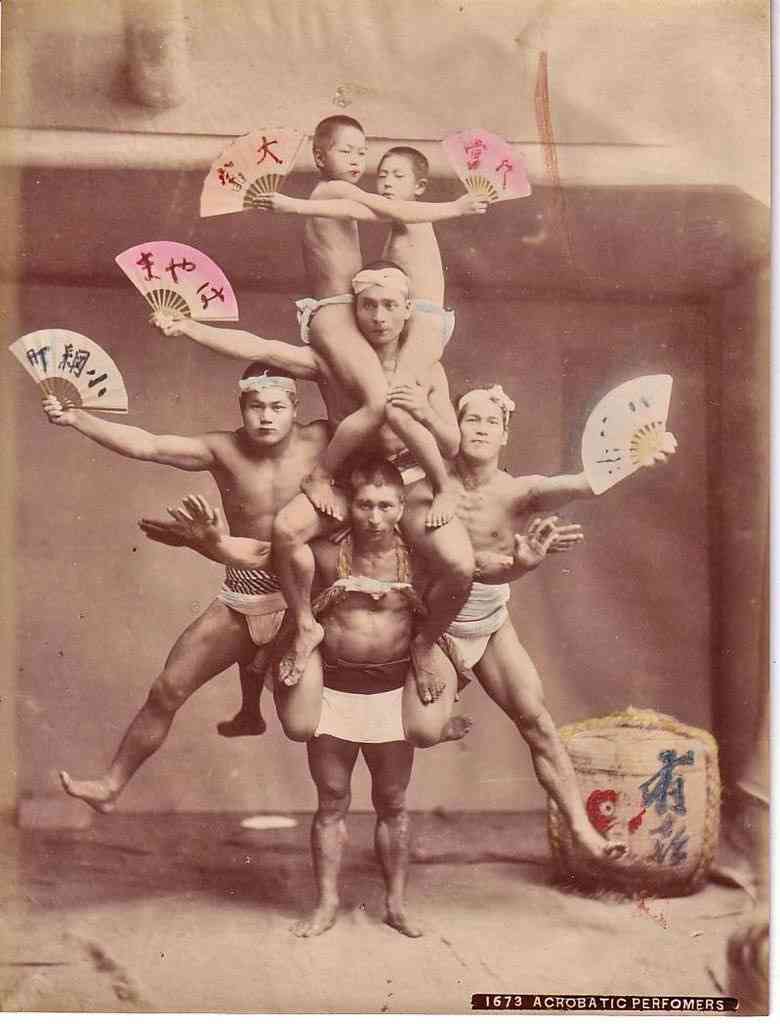 昭和のビックリした写真