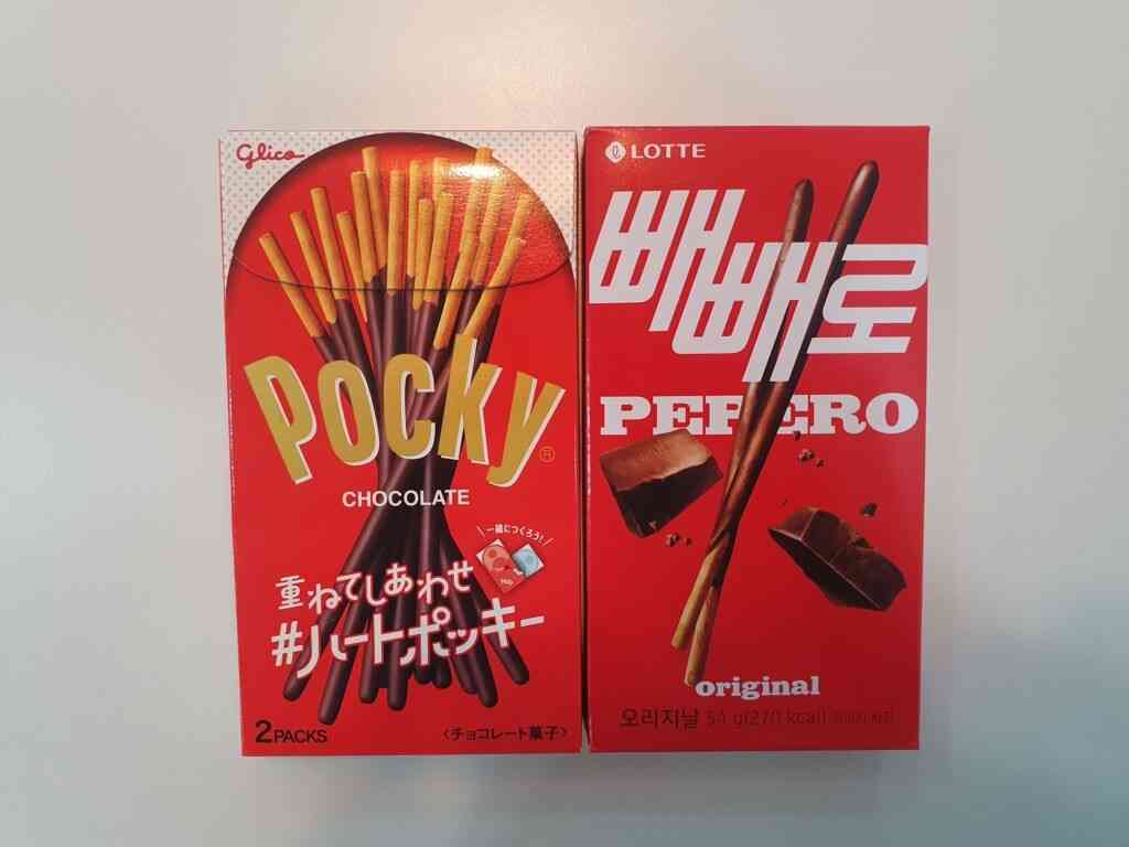 グリコ ポッキーを語りたい
