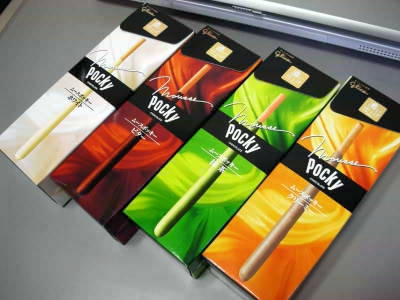 グリコ ポッキーを語りたい