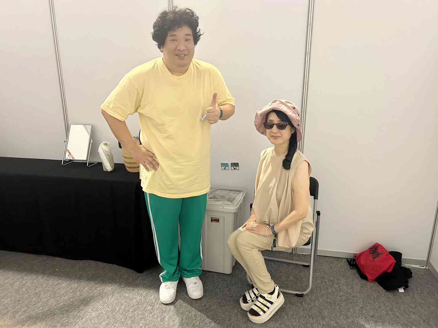 岡崎体育が激変!新ヘアは理想と格差 ネット爆笑、エビ中メンバー「何回みてもツボ」