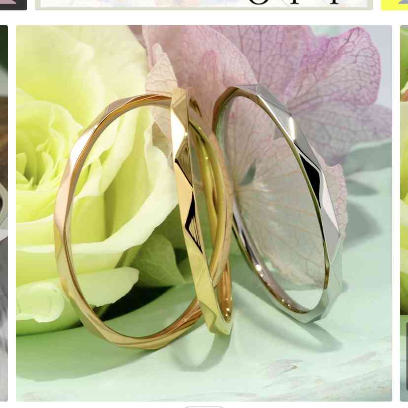 指輪のおしゃれを楽しんでるガールさん【結婚指輪以外】