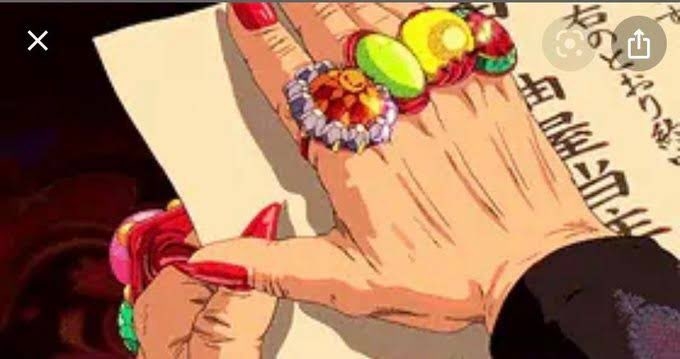 指輪のおしゃれを楽しんでるガールさん【結婚指輪以外】