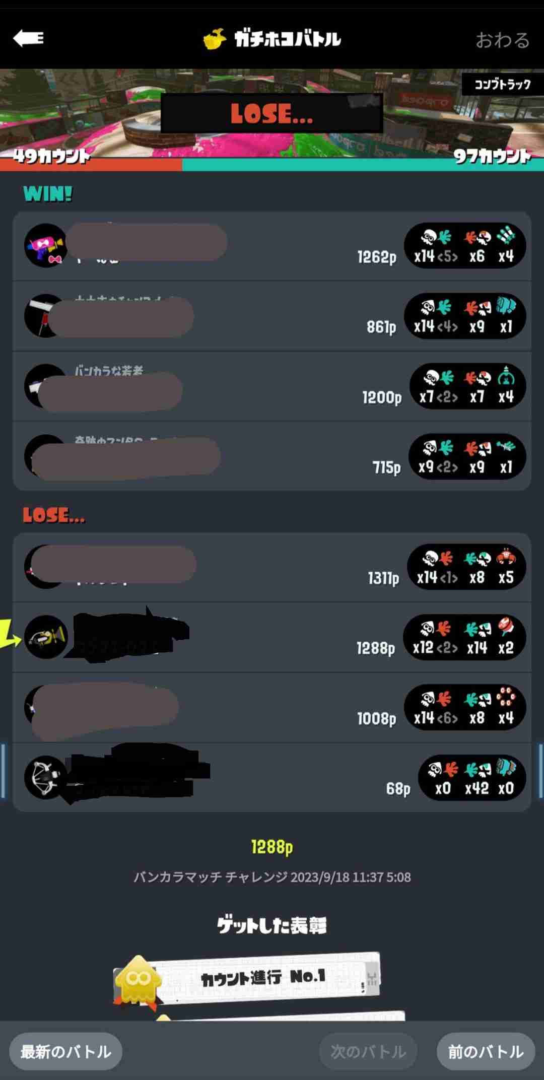 Splatoon3を楽しむトピ【スプラトゥーン3】Part13