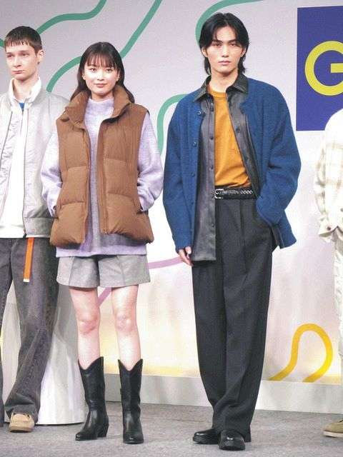 ジーユー、7年ぶりにイメージキャスト刷新 茅島みずき＆大平修蔵が就任「まさか自分が」
