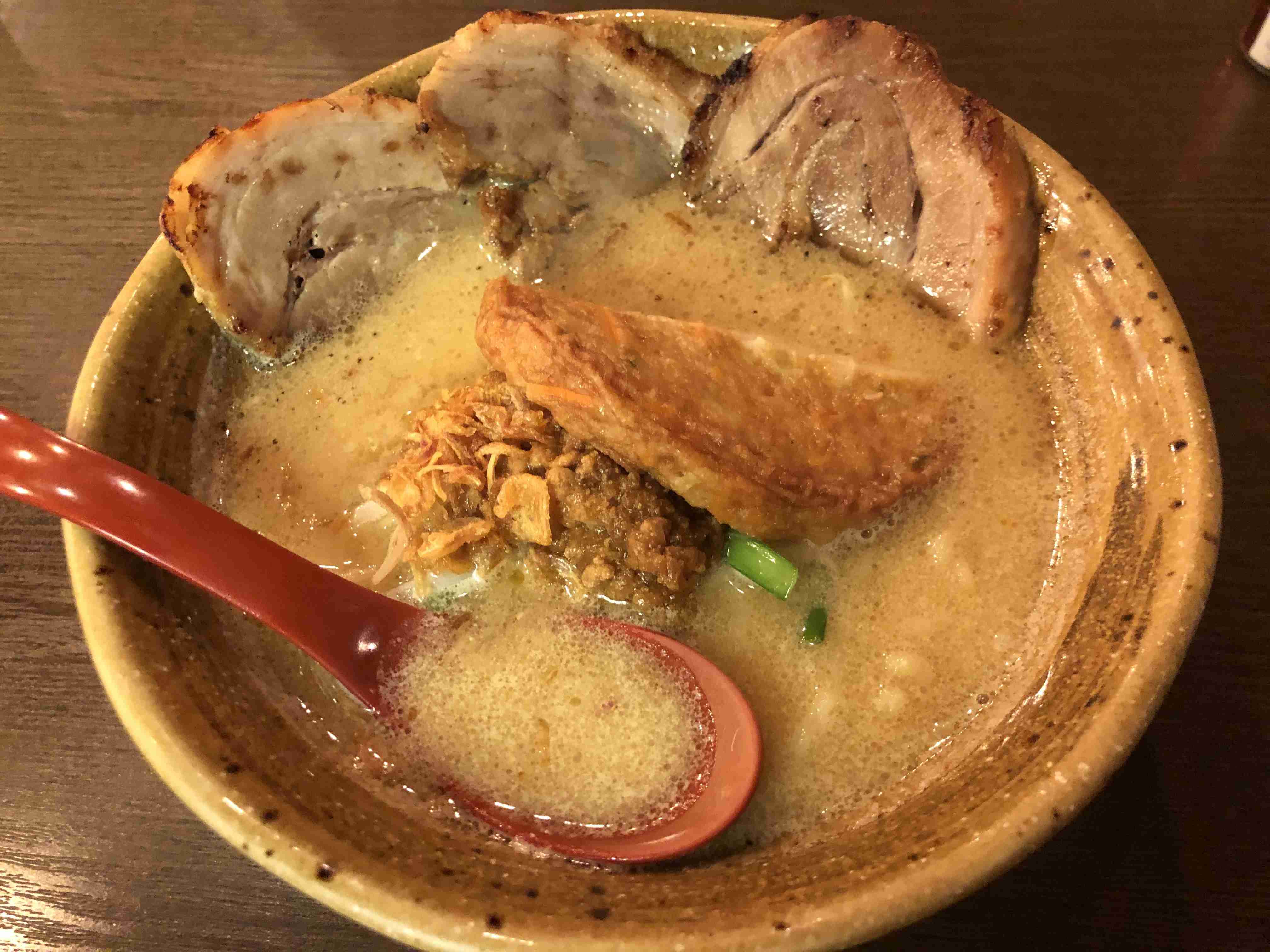 美味しい味噌ラーメンが食べたい