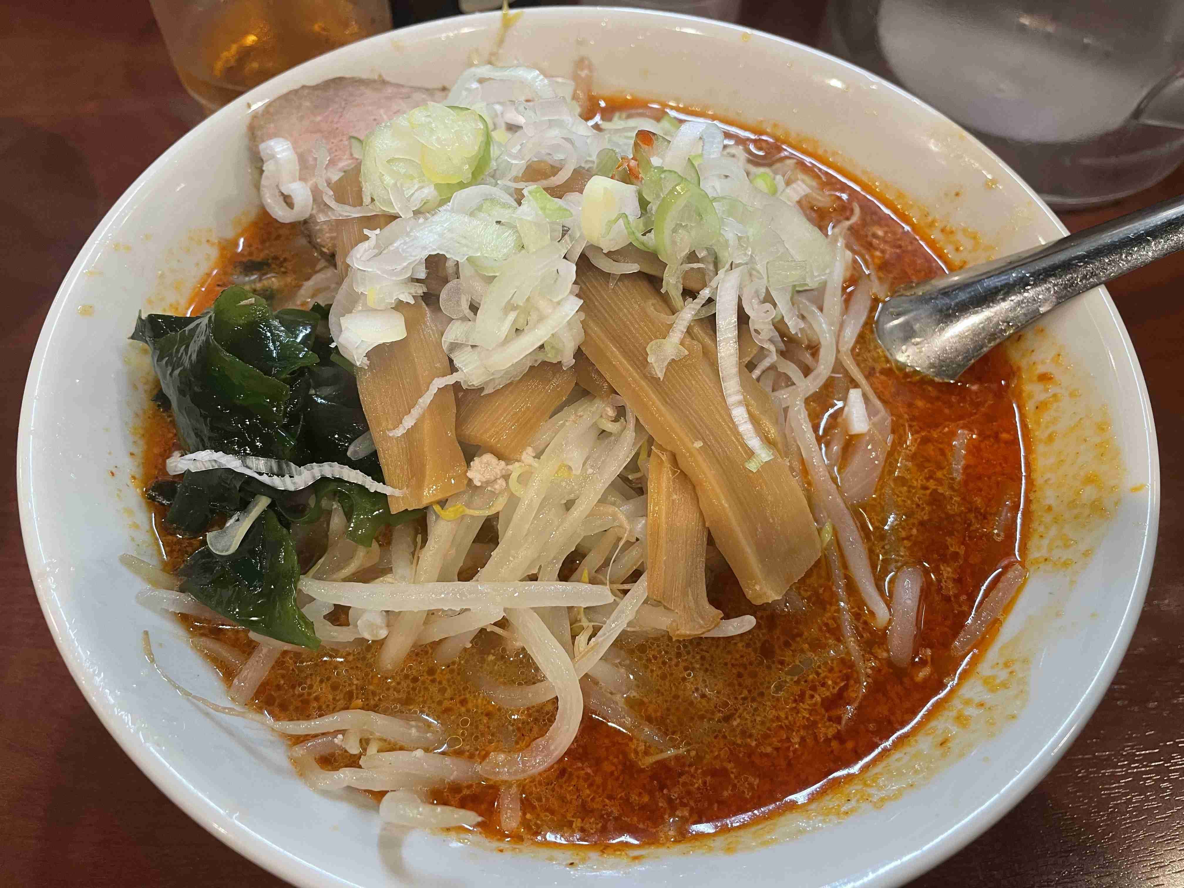 美味しい味噌ラーメンが食べたい