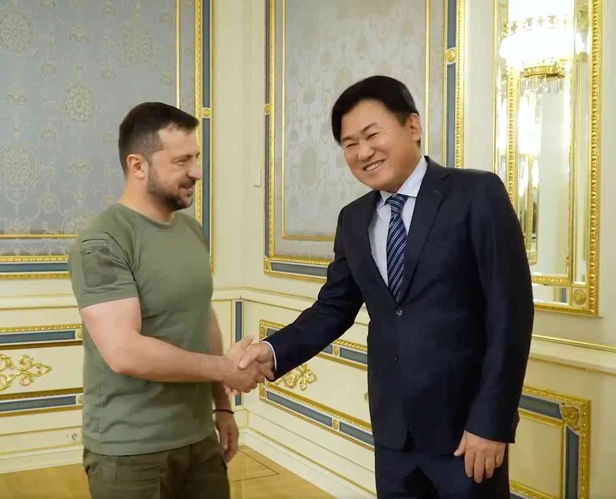 林外務大臣がウクライナ訪問　ブチャ視察後に外相らと会談へ　楽天G・三木谷社長ら企業関係者も同行