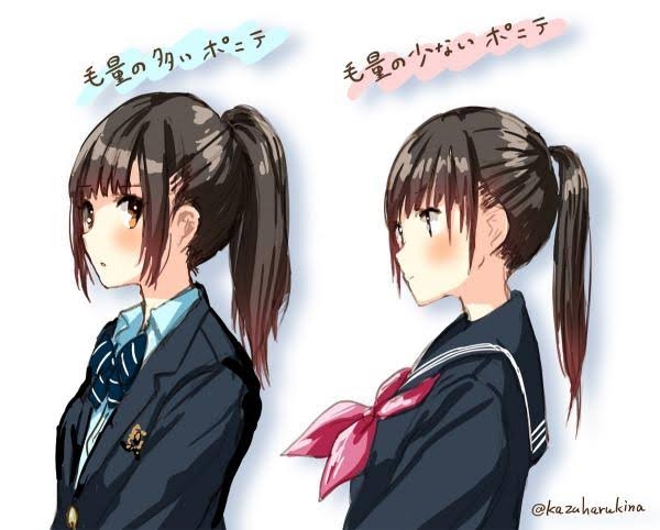 髪の毛のお悩みあるある