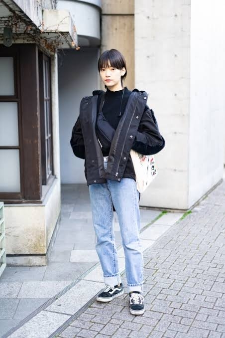 おばさんだけどボーイッシュなファッションが好き