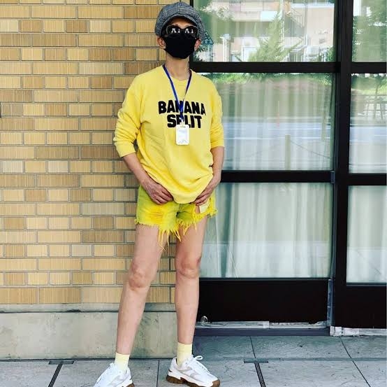 おばさんだけどボーイッシュなファッションが好き