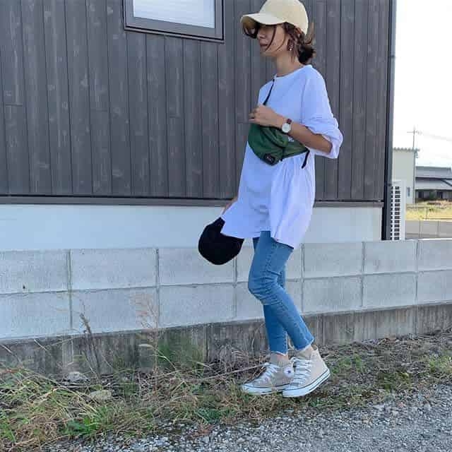おばさんだけどボーイッシュなファッションが好き