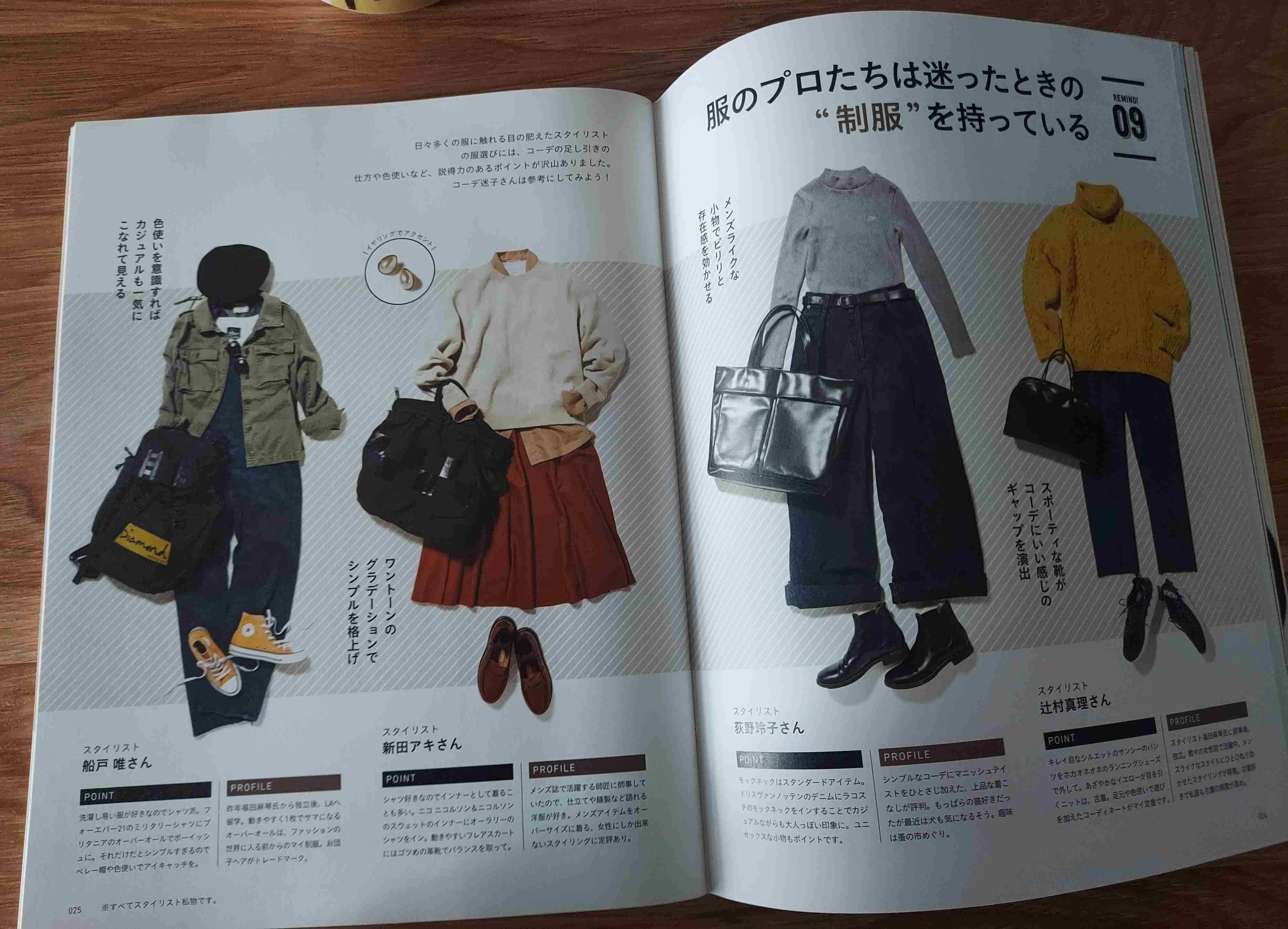 おばさんだけどボーイッシュなファッションが好き