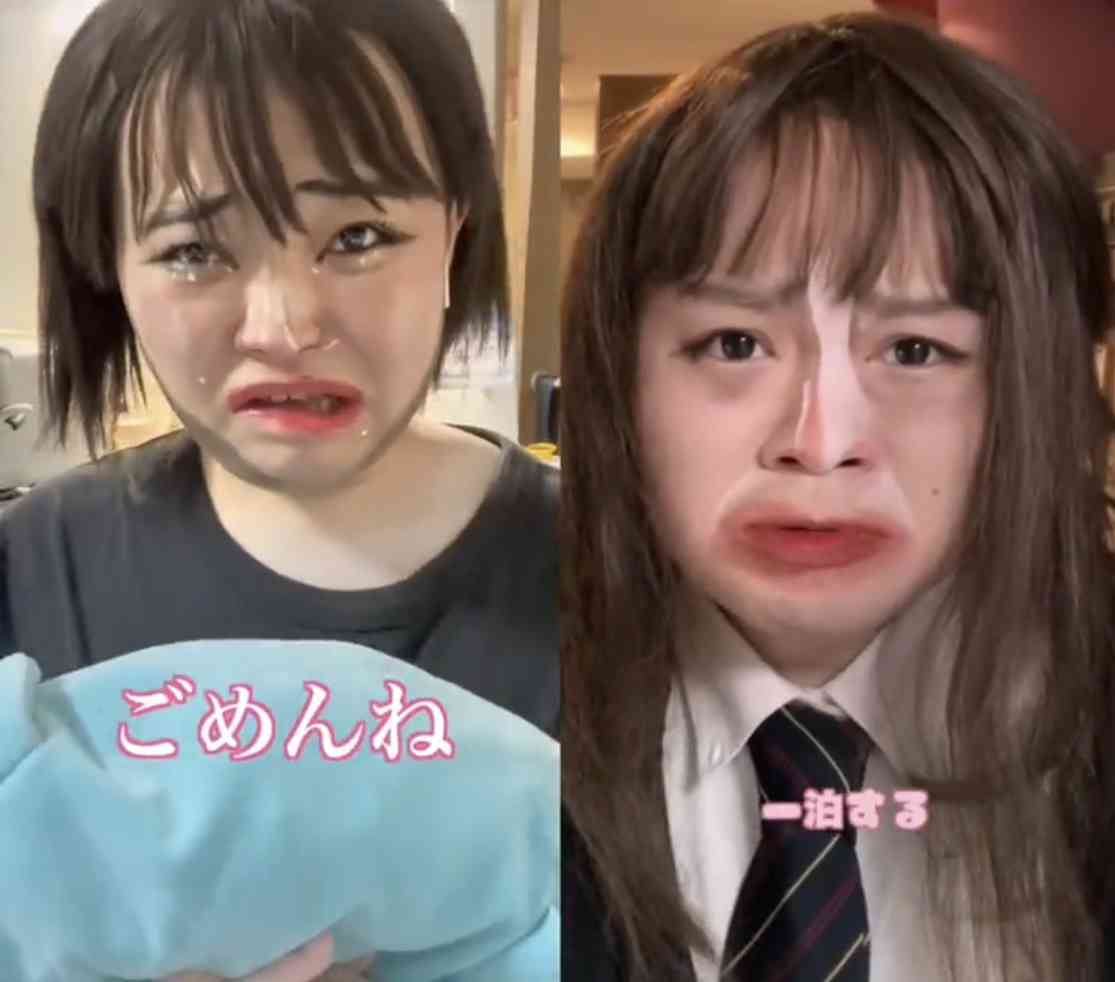 UFOキャッチャー景品取れず“犬系彼女”が号泣…人気カップルYouTuberの動画に賛否、“オチ”にも一部批判