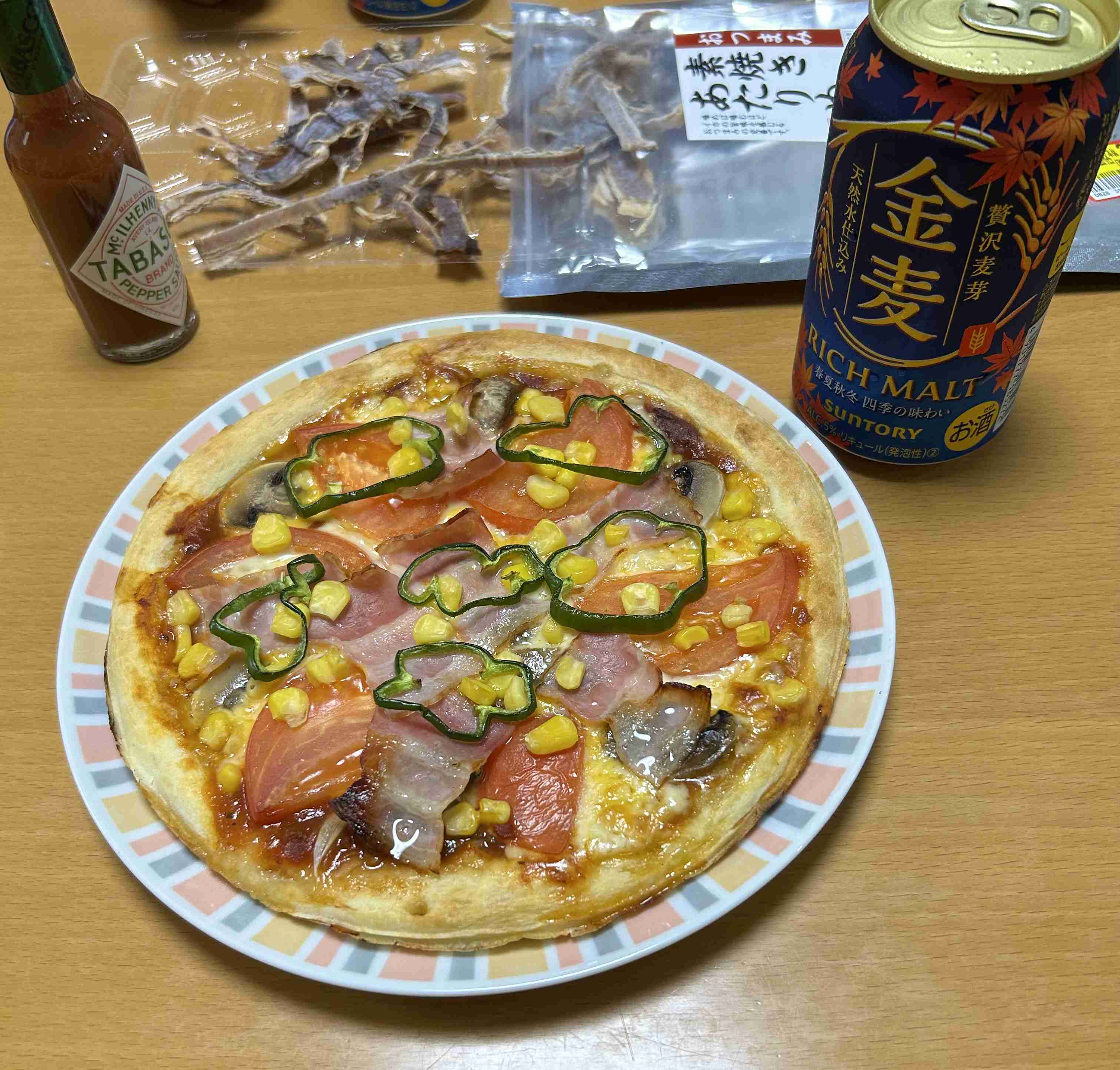 秋の我が家の情景を貼るトピ