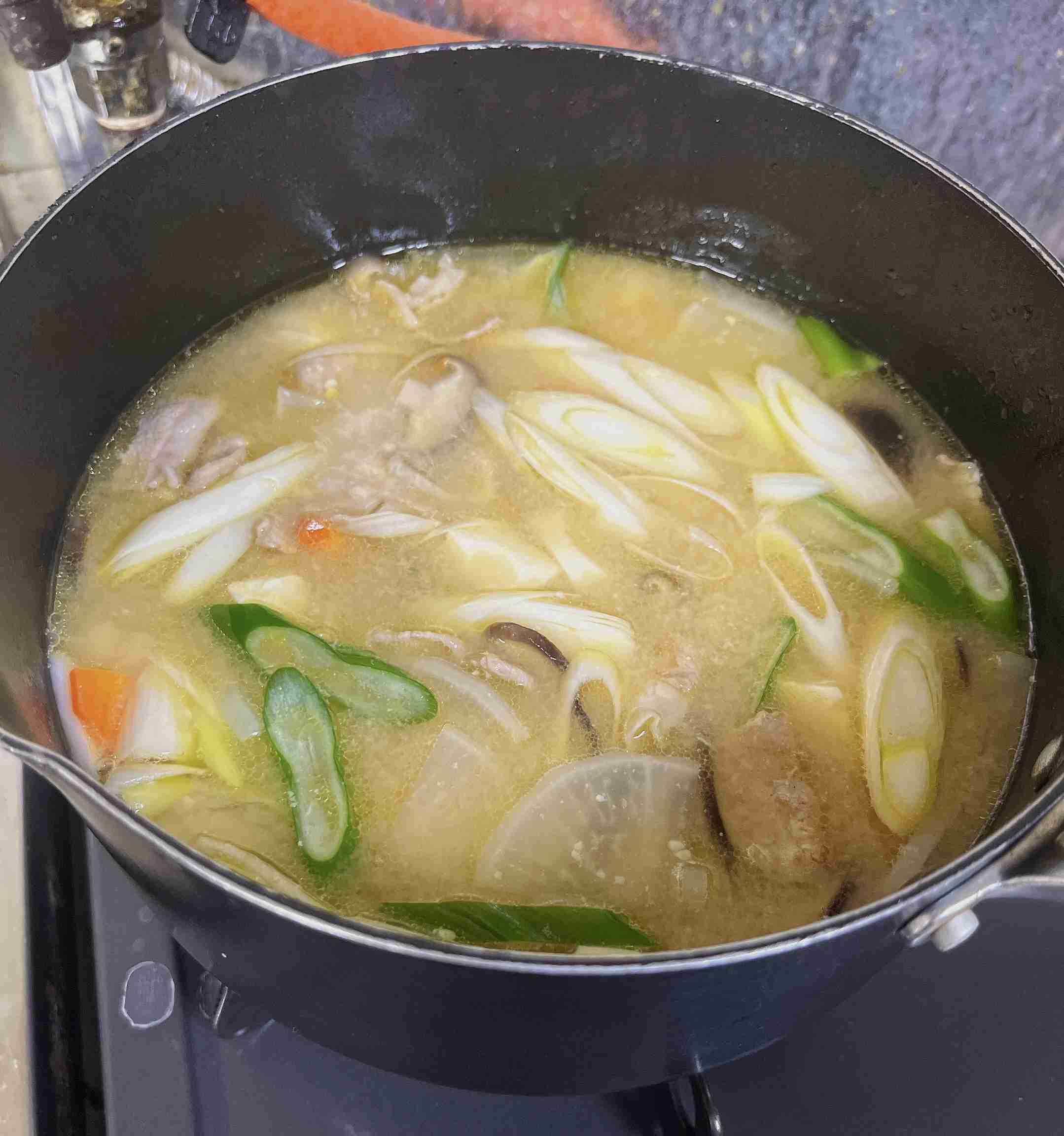 秋の我が家の情景を貼るトピ