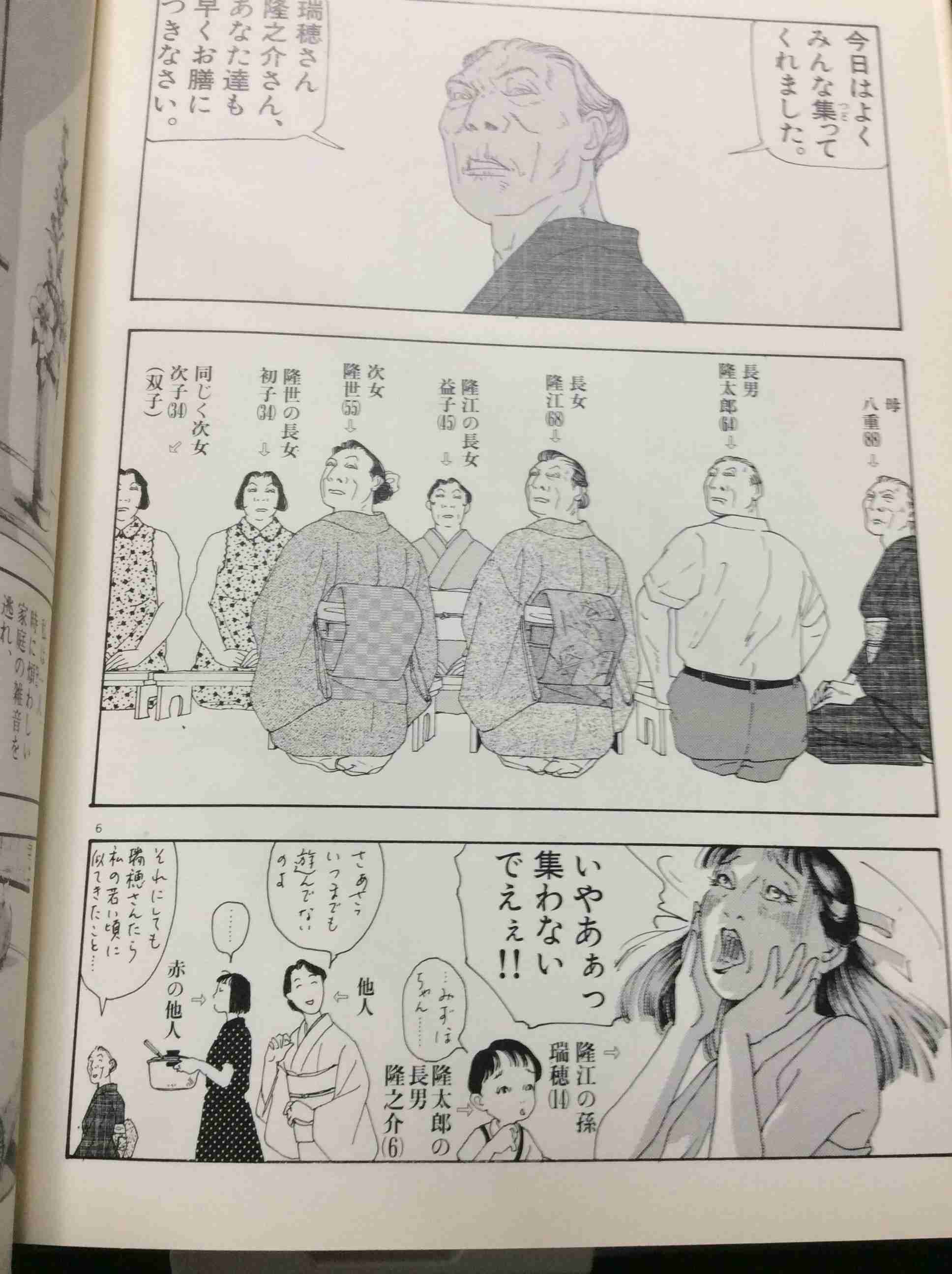 おばさん・おばあさんキャラを描くのが上手い漫画家